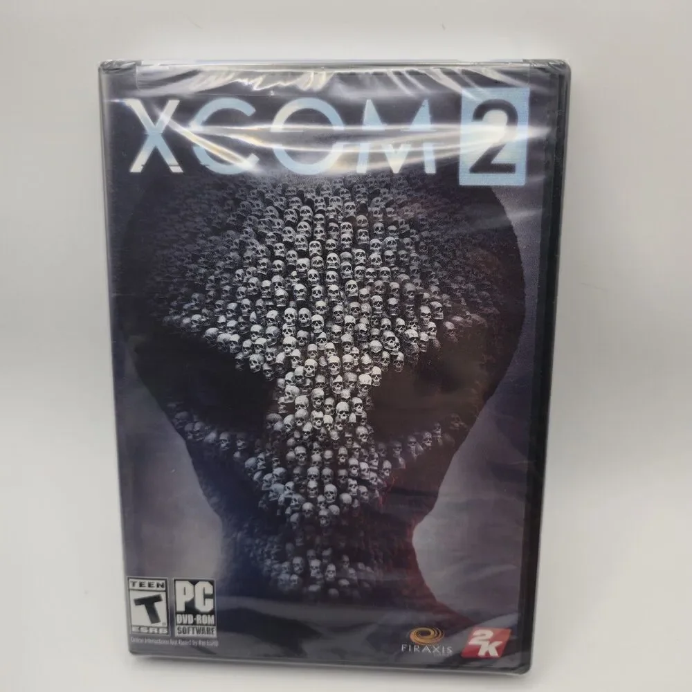 New - Sealed - XCOM 2 (PC, 2016)